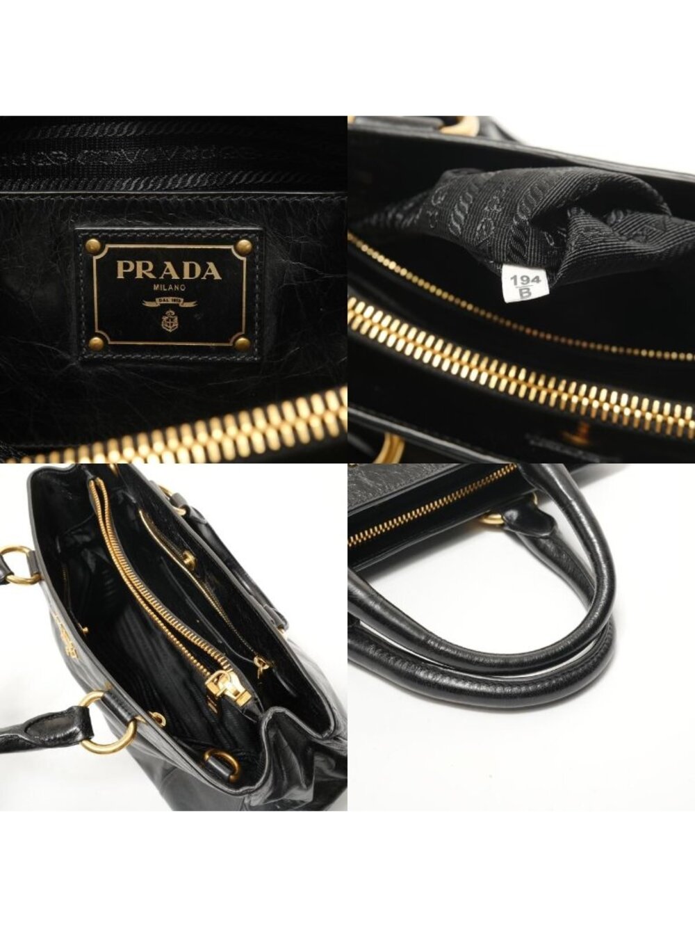 Prada Tote Vitello Shine - Picture 9 of 10